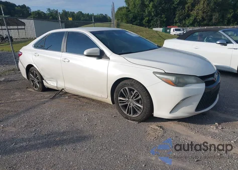 2015 Toyota Camry Se из США, поврежденный, VIN 4T1BF1FK1FU905513